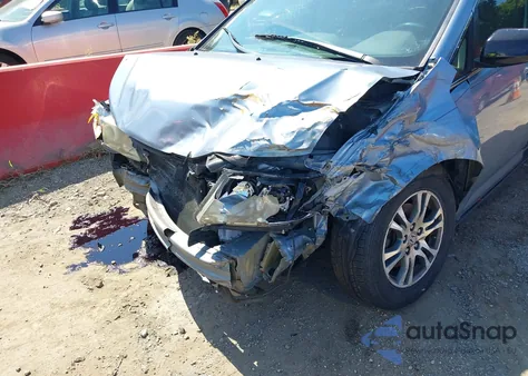 2012 Honda Odyssey Ex z USA, uszkodzony, nr VIN 5FNRL5H44CB034919